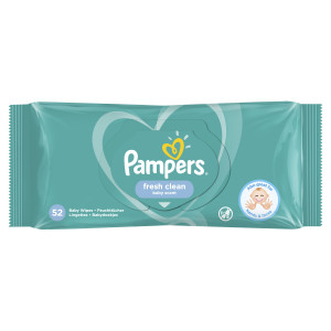 Chusteczki Pampers FreshClean 52