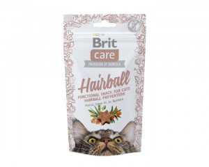 BRIT Care Cat Snack Hairball - przysmak dla kota - 50 g
