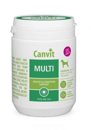 CANVIT MULTI FOR DOGS, Multiwitaminy dla psów 500 g