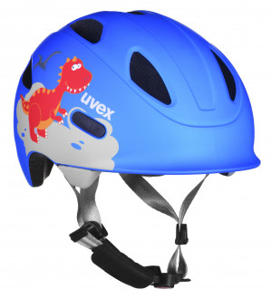 Kask rowerowy Uvex Oyo Style niebieski 45-50