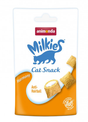 ANIMONDA Milkies Harmony Anti-Hairball - przysmak dla kota - 30g