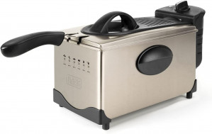 Frytownica olejowa Black+Decker BXDF1200E (2100W)