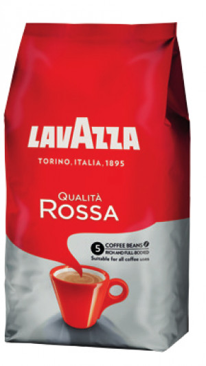 Lavazza Qualita Rossa kawa ziarnista 500g