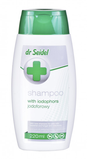 DR SEIDEL Szampon Jodoforowy 220ML