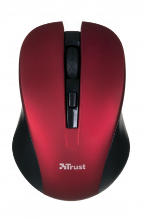 MYSZ TRUST Mydo Silent Click - Red