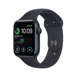 Apple Watch SE2 GPS 44mm Midnight Aluminium Case