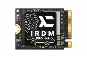 SSD GOODRAM IRDM PRO NANO 1024GB M.2. 2230 1TB 3D NAND odczyt do 7300MB/s, zapis do 6000MB/s