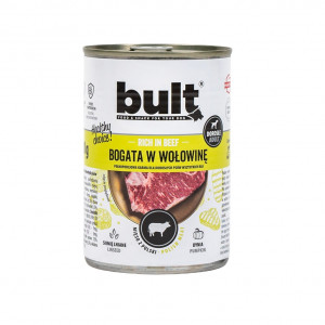 BLUT Bogata w wołowinę- mokra karma dla psa - 400g