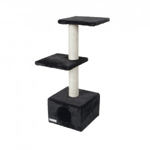 KERBL Venus Sweet czarny - drapak dla kota - 85 cm