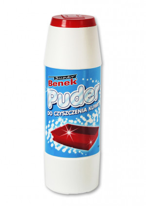 CERTECH Super Benek - puder do czyszczenia kuwet 375g