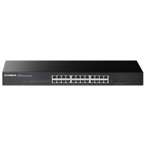EDIMAX GS-1026 v2 24P 10/100/1000M +2SFP slots Rack