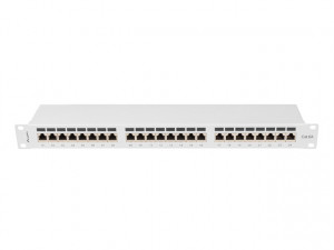 LANBERG PATCH PANEL 24 PORT 1U 19