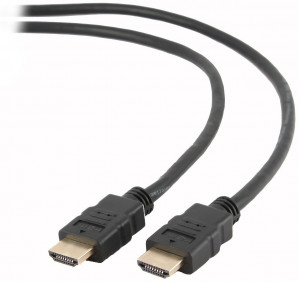 Kabel do monitora hdmi v.1.4 (19pin) m/m 1m cc-hdmi4-1m