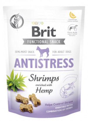Brit Care Functional Snack SHRIMP ANTISTRESS 150g