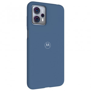 Motorola Soft Protective Case for Moto G23 Duskblue