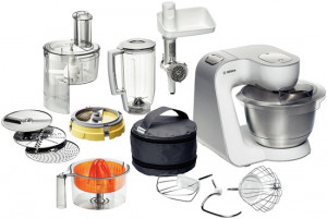 Robot kuchenny BOSCH MUM 54251 (900W/ biały)