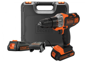 Akumul. wiertarko-wkrętarka Black&Decker MT218KB-QW
