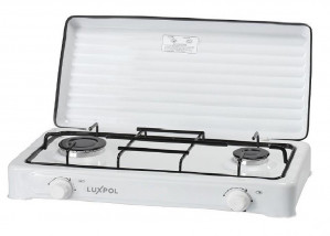 Kuchenka gazowa 2-palnikowa Luxpol K02S (biały)