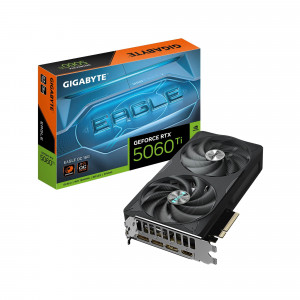 Karta graficzna Gigabyte GeForce RTX 5060 Ti EAGLE OC 16GB (GV-N506TEAGLE OC-16GD)