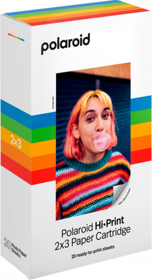 Papier Polaroid Hi-Print Cartridge 2,1x3,4