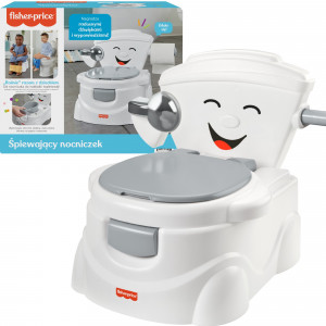 Fisher Price Śpiewający nocniczek HJC39 (polska wersja)