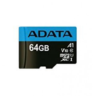 ADATA microSD PREMIER 64GB UHS-1/class10 + ADAPTER