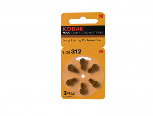 KODAK BATERIE DO APARATÓW SŁUCHOWYCH HEARING AID P