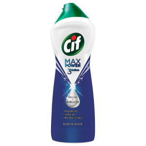CIF Max Power OceanWave Mleczko z wybielaczem 1001g
