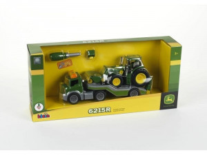 KLEIN 3908 Traktor John Deere do skręcania na lawecie