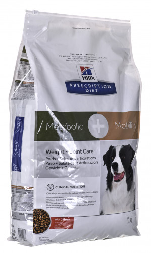 HILL'S Canine Metabolic + Mobility 12kg