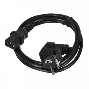 KABEL ZASILAJĄCY 1.8M SCHUKO