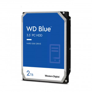 HDD WD BLUE 2TB 3.5” SATA WD20EZBX