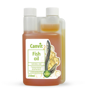 CANVIT FISH OIL. Olej z węgorza 250 ml