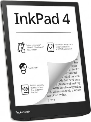 Ebook PocketBook 743 InkPad 4 7,8