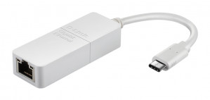 D-Link DUB-E130 USB-C to Gigabit Ethernet Adapter