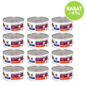 Hill'Prescription Diet Digestive Care i/d Feline z kurczakiem - mokra karma dla kota - 12x156 g z rabatem - 4%