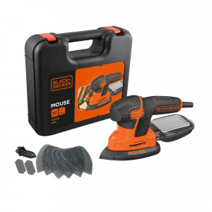 Szlifierka oscylacyjna 120W KA2500K-QS BLACK+DECKER