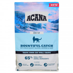 ACANA Bountiful Catch - sucha karma dla kotów - 4,5kg