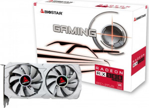 Karta graficzna BIOSTAR Radeon RX 580 8GB White D5 (VA5825RQ82)