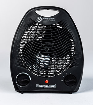 Termowentylator 2000W Ravanson FH-105B ( czarny )