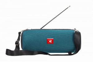 GEMBIRD PRZENOŚNY GŁOŚNIK BLUETOOTH Z RADIEM ZIELO