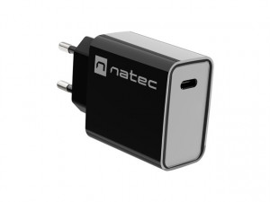 NATEC ŁADOWARKA SIECIOWA RIBERA USB-C 20W PD