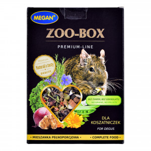 MEGAN ZOOBOX KOSZATNICZKA 420g
