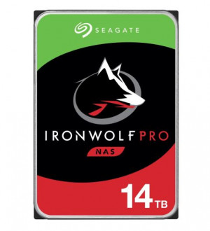HDD Seagate NAS IronWolf Pro 14TB 3,5
