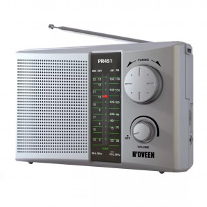 Radio przenośne Noveen PR451 Silver