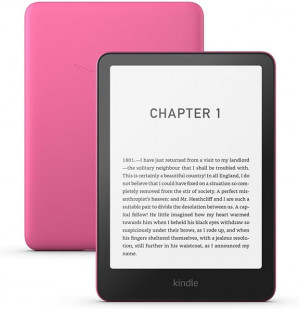Czytnik Ebook Kindle Paperwhite (12 Generacja) 2024 7?” glare-free 16GB Wi-Fi (z reklamami) Raspberry