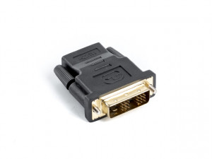 Lanberg adapter HDMI(F)->DVI-D(M) (18+1)