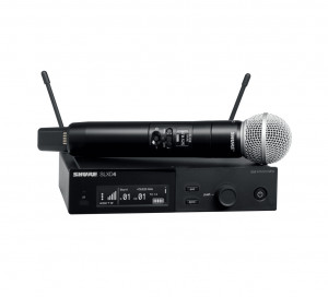 Shure SLXD24E/SM58-G59 - Cyfrowy system bezprzewodowy