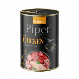 DOLINA NOTECI Piper Animals z kurczakiem - mokra karma dla kota - 400g