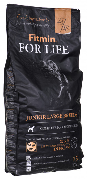 Karma Fitmin dog For Life junior large br.15 kg